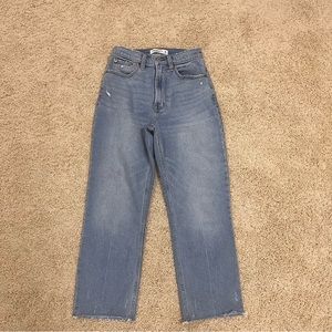 Abercrombie high rise jeans
